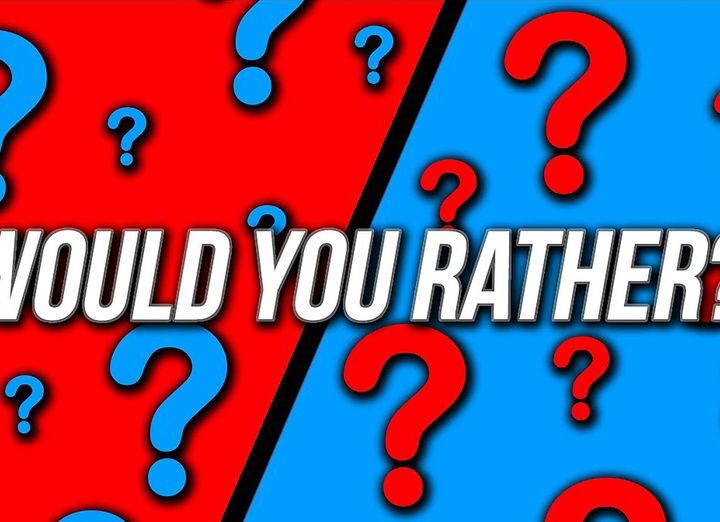 Would You Rather Questions A Fun and Thought-Provoking Game for All