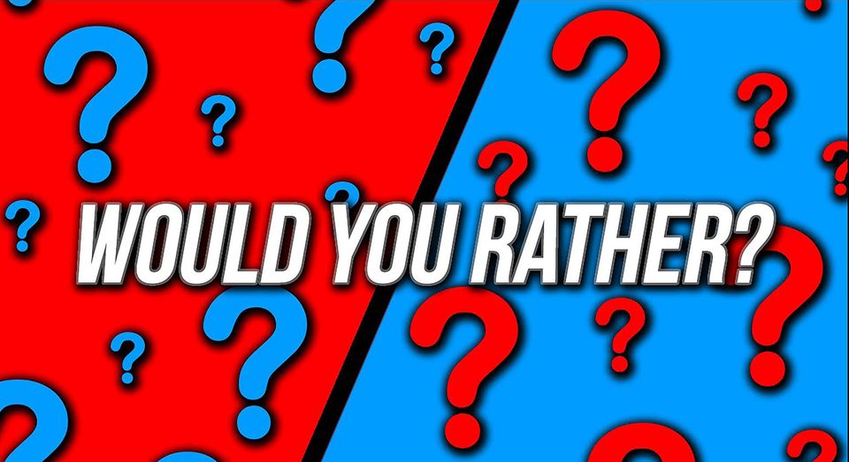 Would You Rather Questions A Fun and Thought-Provoking Game for All